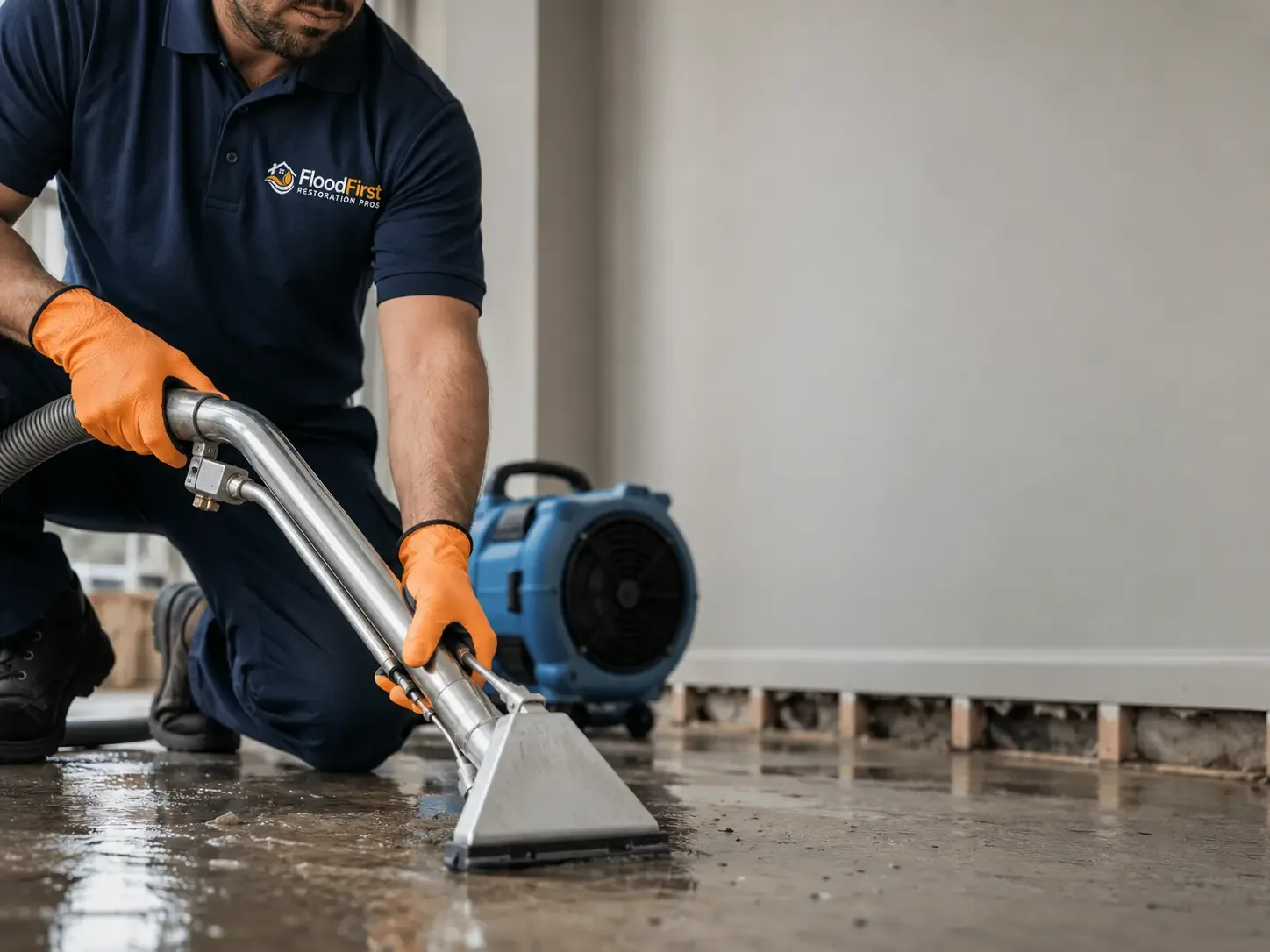 Why choose Flood Damage Restoration in Rhome, TX